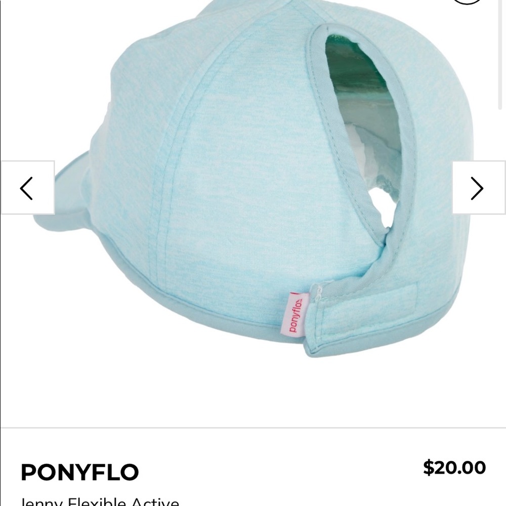 Ponyflo Hat